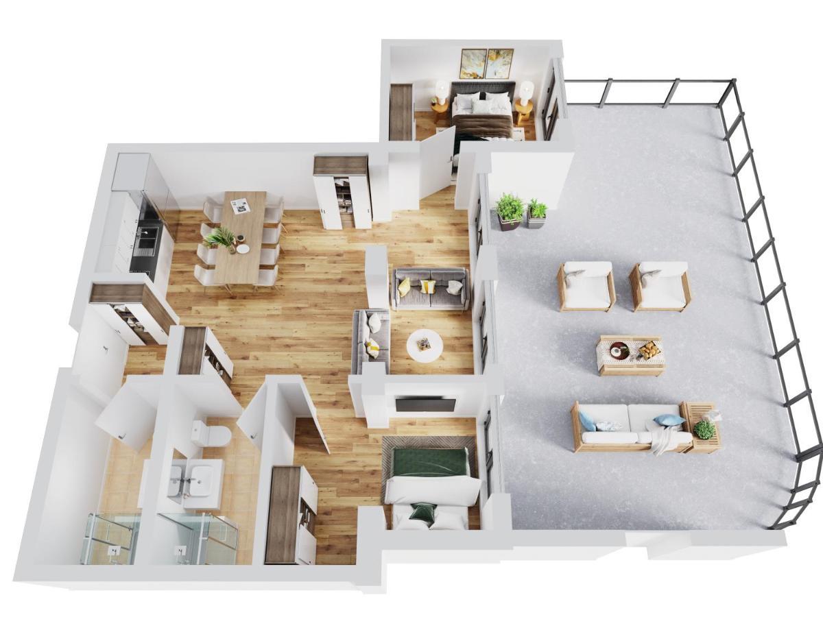 Smart Resorts Haus Diamant Ferienwohnung 702 วินเทอร์แบร์ก ภายนอก รูปภาพ